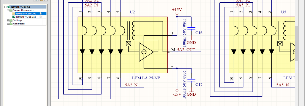 Altium Designer Electronic Schematic Design